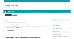 Desktop Screenshot of jacobytech.net