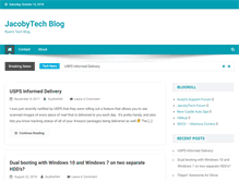 Tablet Screenshot of jacobytech.net